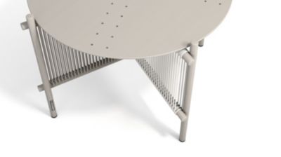 Couchtisch - Harmonie Calme - Tischplatte Metall bildnummer 2