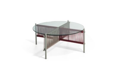 mesa de centro - sobre cristal n&uacute;mero de imagen 1