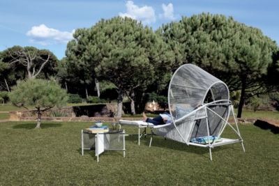 Couchtisch - Harmonie Calme - Tischplatte Metall bildnummer 1