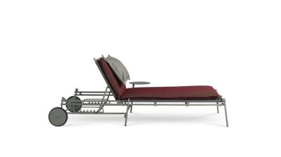 Lounge chair without hood traveler corde image number 2