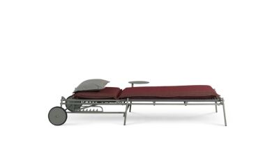 Lounge chair without hood traveler corde image number 3