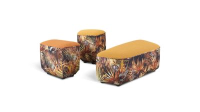 Large Ottoman  image number 1