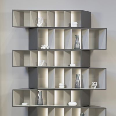 Bookcase 1 element - without lighting image number 5