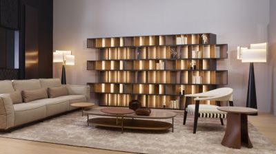 bicolor bookcase  image number 0