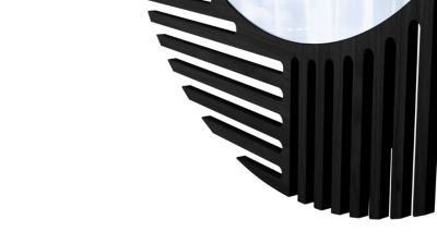 mirror in black image number 1