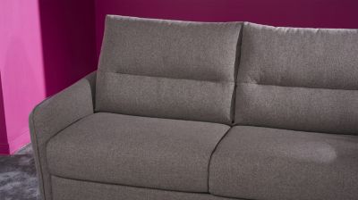 CANAP&Eacute;-LIT COUCHAGE 140 CM EN TISSU image num&eacute;ro 4