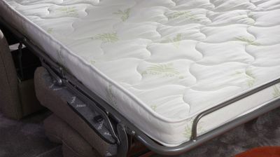 CANAP&Eacute;-LIT COUCHAGE 140 CM EN TISSU image num&eacute;ro 5