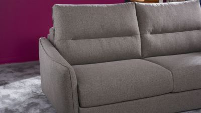 CANAP&Eacute;-LIT COUCHAGE 140 CM EN TISSU image num&eacute;ro 2