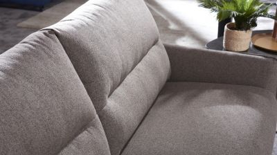 CANAP&Eacute;-LIT COUCHAGE 140 CM EN TISSU image num&eacute;ro 3