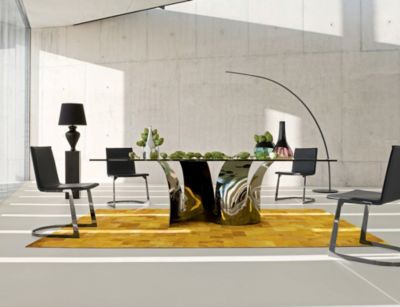 Dining table voiles mood image