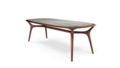 dining table with extension in Callacata Oro ceramic thumb image number 01