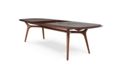 dining table with extension in Callacata Oro ceramic thumb image number 21