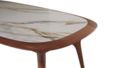 dining table with extension in Callacata Oro ceramic thumb image number 11
