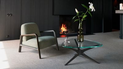 table basse - plateau verre image num&eacute;ro 2