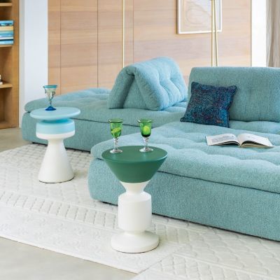 matte occasional table image number 1