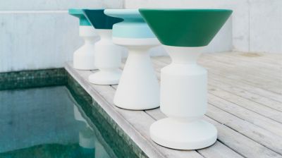 occasional table, matte waterline I image number 1