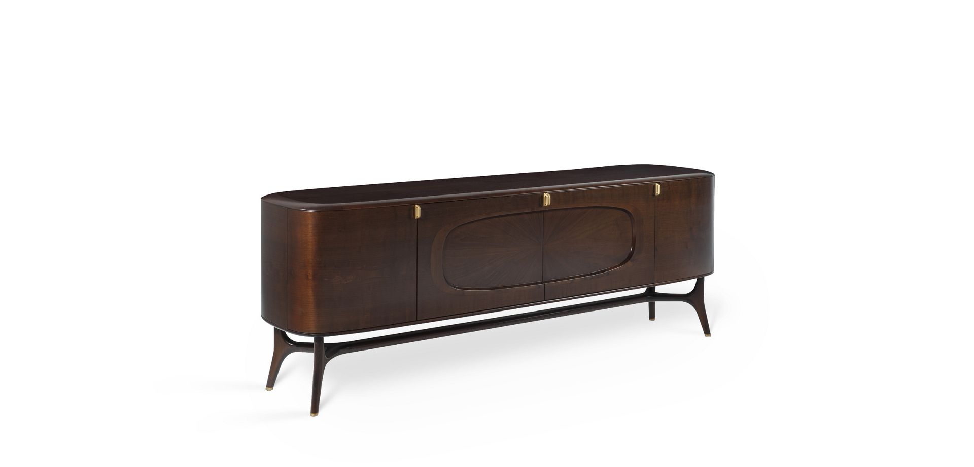 sideboard with 4 doors image number 2