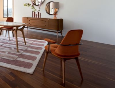 Swivel armchair winch mood image