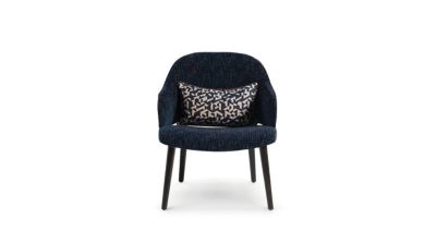 Armless chair image number 1