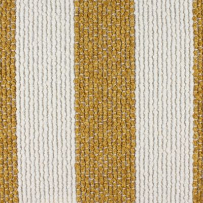 Tissu Lisa Stripe (FAB-LST) : Yellow/White