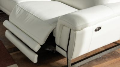 Canap&eacute; 3 places relaxation, 100% cuir image num&eacute;ro 2