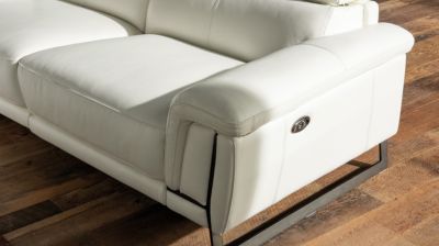 Canap&eacute; 3 places relaxation, 100% cuir image num&eacute;ro 5