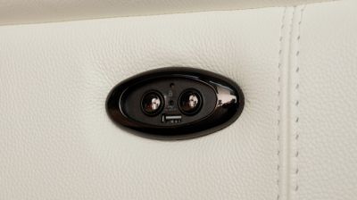 Canap&eacute; 3 places relaxation, 100% cuir image num&eacute;ro 4