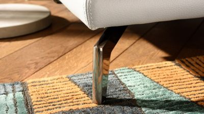 Canap&eacute; d'angle double profondeur 100% cuir image num&eacute;ro 4