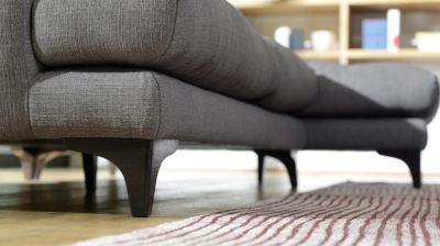 canap&eacute; 4 places en tissu image num&eacute;ro 2