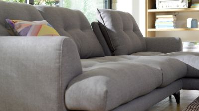 canap&eacute; 4 places en tissu image num&eacute;ro 3