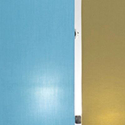 M&eacute;tal : Vert/Bleu