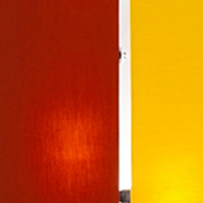 M&eacute;tal : Moutarde/Caf&eacute;/Terracotta