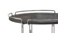 end table - chrome - marquina marble thumb image number 11