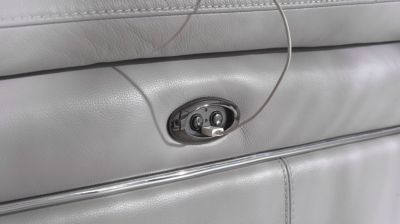 Canap&eacute; 3 places relaxation 100% cuir image num&eacute;ro 2