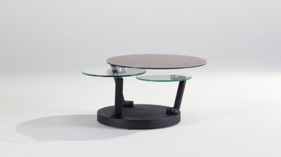 Table basse articul&eacute;e plateau c&eacute;ramique image num&eacute;ro 2