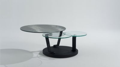 Table basse articul&eacute;e plateau maille image num&eacute;ro 1