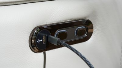 Canap&eacute; 3 places relaxation &eacute;lectrique