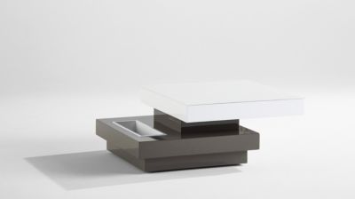 Table basse &agrave; plateau sup&eacute;rieur coulissant image num&eacute;ro 1