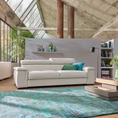 Cuir Center Canape Convertible