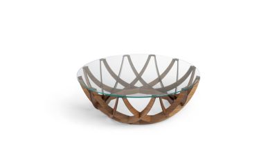 beistelltisch d.90 cestello bois produktbild