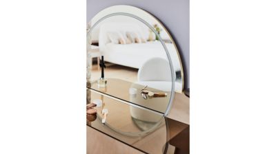 Coiffeuse 1 porte, avec &eacute;clairage bildnummer 1