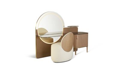 Coiffeuse 1 porte, avec &eacute;clairage bildnummer 4