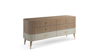 Commode double 6 tiroirs bildnummer 1