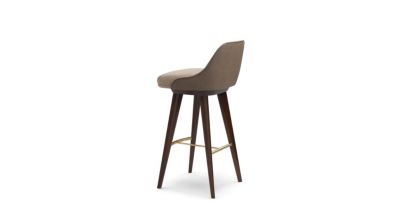 Pivoting bar stool image number 3