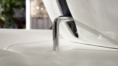 Canap&eacute;-lit couchage 140 cm 100% cuir image num&eacute;ro 4