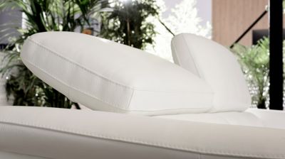 Canap&eacute;-lit couchage 140 cm 100% cuir image num&eacute;ro 3