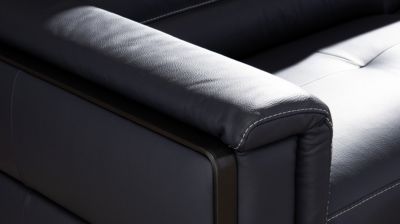 Canap&eacute; 3 places relaxation, 100% cuir image num&eacute;ro 2