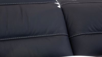 Canap&eacute; 3 places relaxation, 100% cuir image num&eacute;ro 4