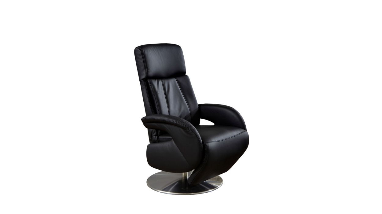 Fauteuil relaxation 100% cuir image number 0