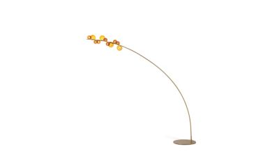offset floor lamp  fleur de coton product image